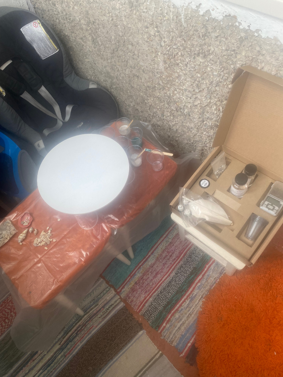 Такое получилось рабочее место