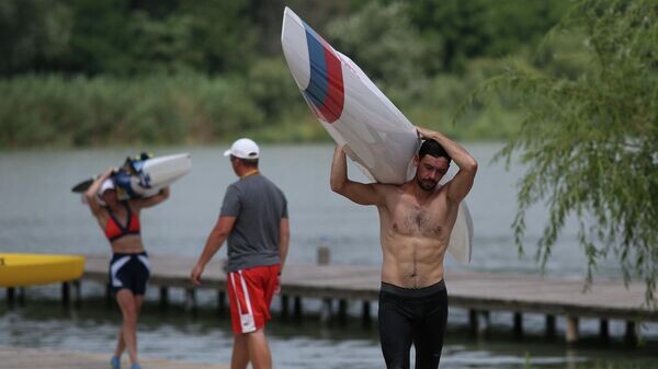 Губернатор Игорь Руденя поздравил тверского гребца Илью Первухина с победой на Играх БРИКС