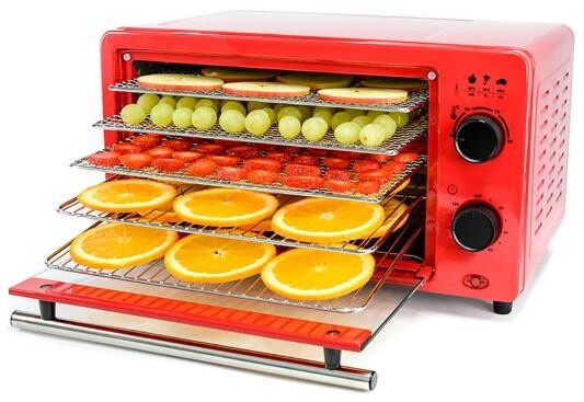 Сушилка для овощей и фруктов Status, 5 уровней