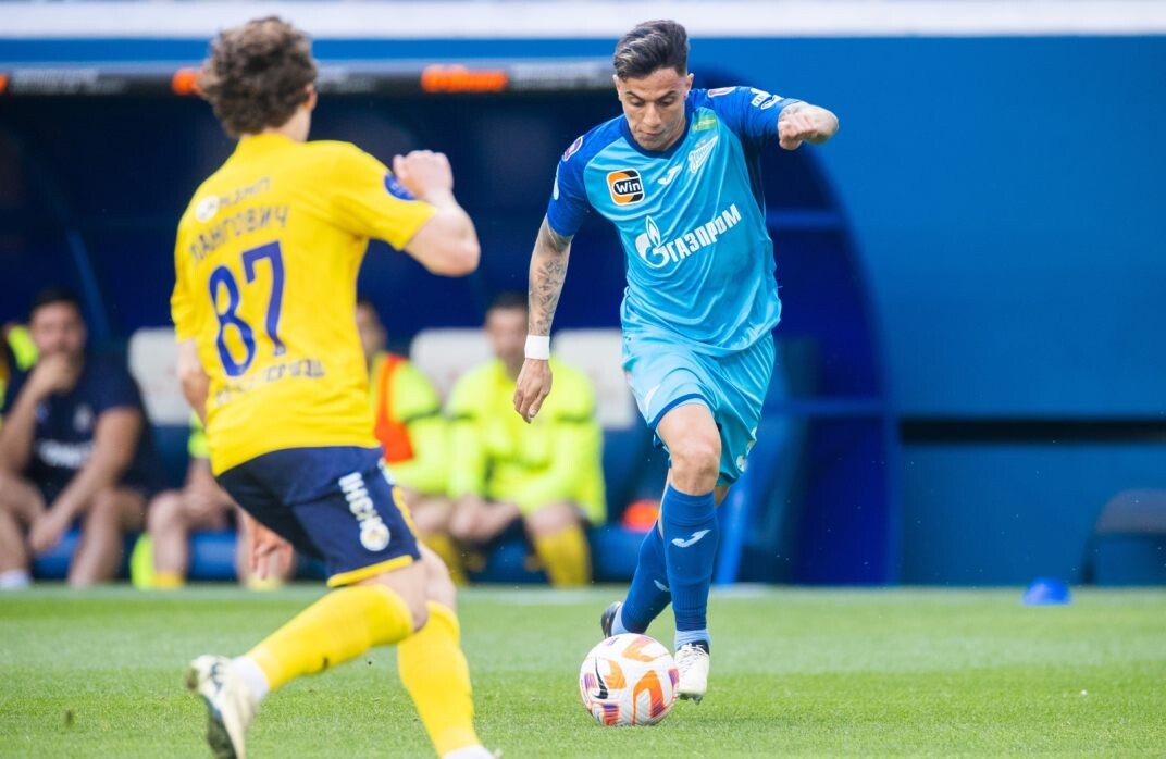    Фото: Вячеслав Евдокимов / ФК «Зенит»