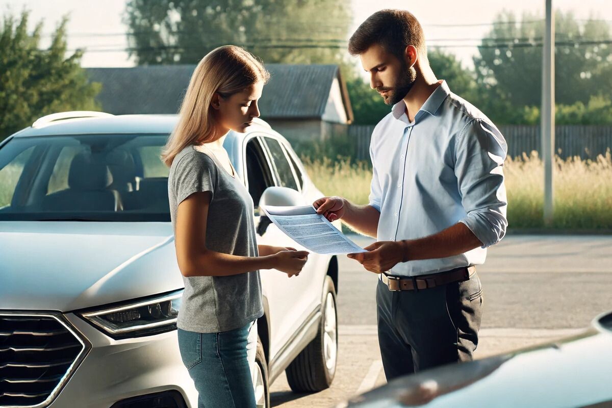 Покупка машины с пробегом требует внимания и осторожности. Источник: нейросеть📷
