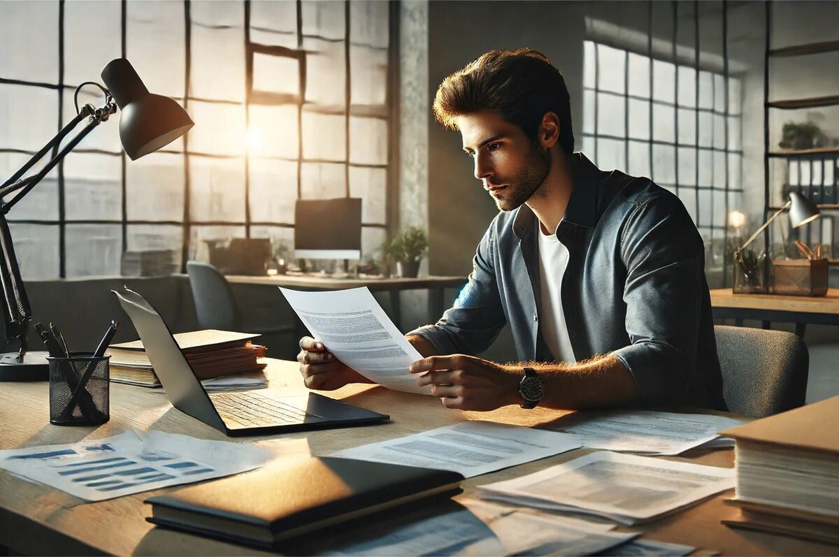 Онлайн-базы данных позволяют быстро получить максимум сведений. Источник: нейросеть📷
