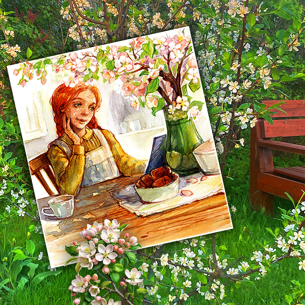 Художник Ольга Брезинская