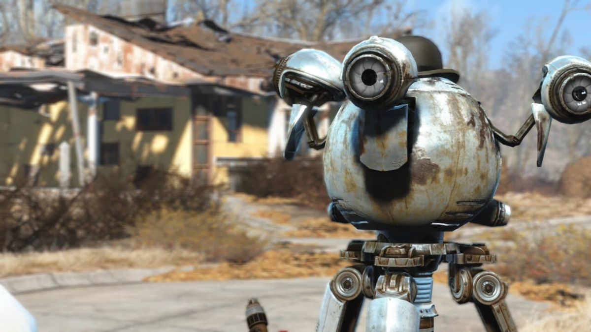 Ржавые чудики: 10 самых необычных роботов из Fallout | Coop-Land | Дзен