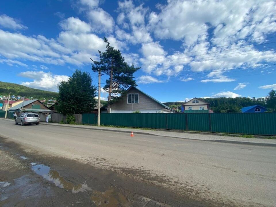    ДТП в Горно-Алтайске. Источник: t.me/mvdra04