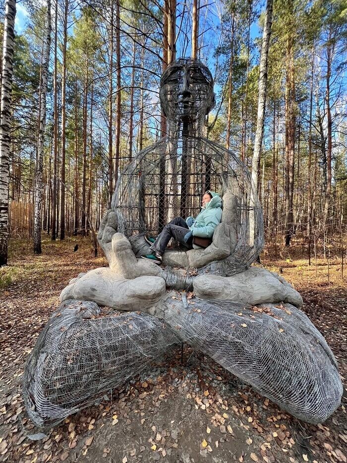 Озеро Ипкуль и архипарк «Ключи». Фото: Надежда Благовещенская