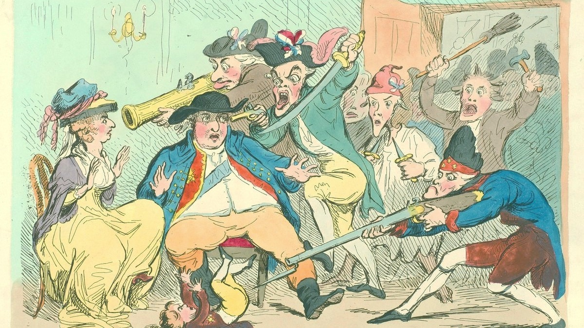 Примерно так это «великое» событие и выглядело для всех нормальных людей