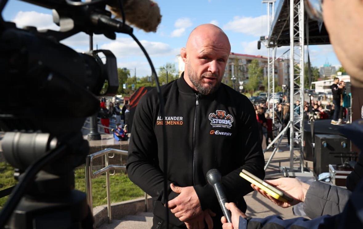     Александр Шлеменко