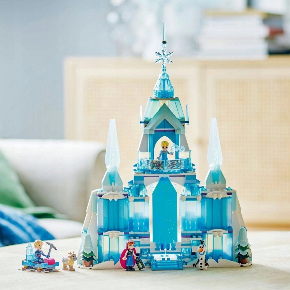 Конструктор LEGO Disney Frozen - Ледовый дворец Эльзы