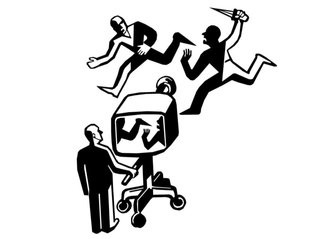 По такому сценарию проявляется отрицательная сторона политической пропаганды в соцсетях.