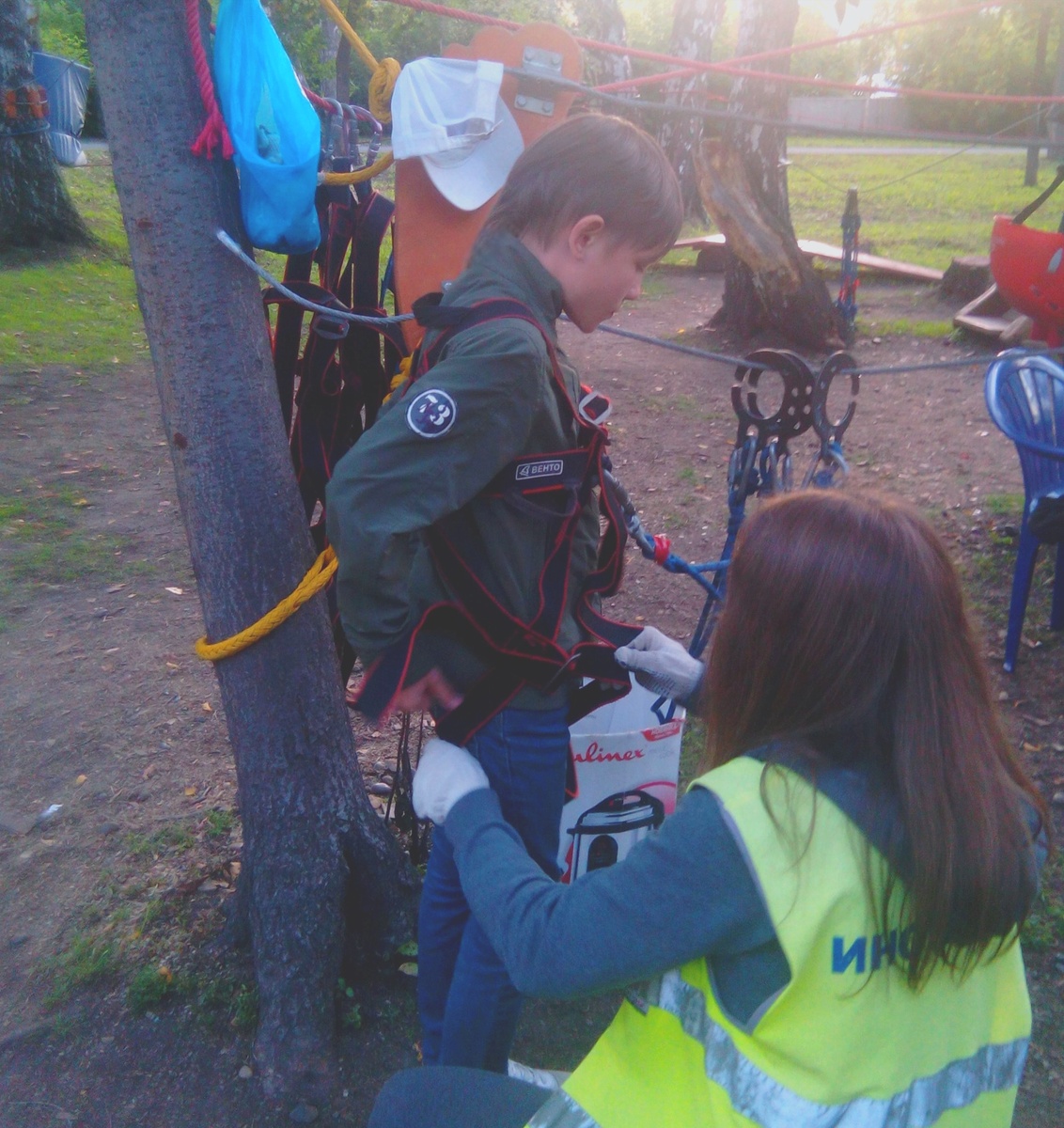 Это 2017 год, а история случилась в конце 2018. Не нашла просто фотографий тех времён
