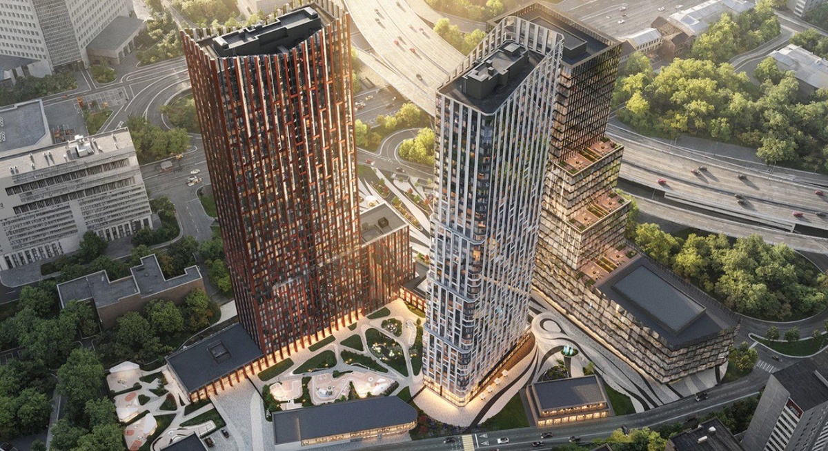 ЖК Мангазея на Тульской