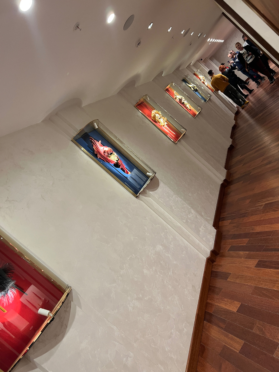 Маски в театре "Маска"