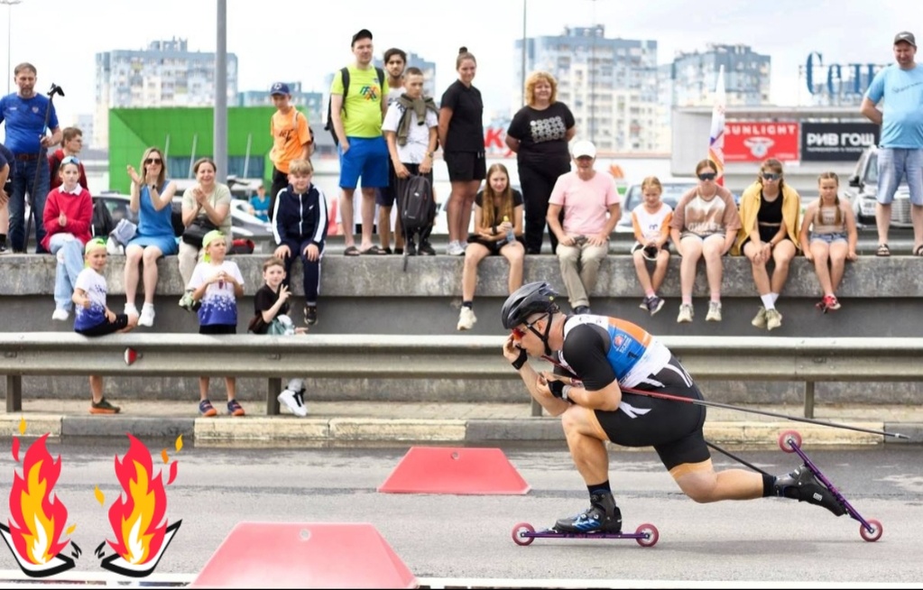 Шоу-финиш Ивана Жилинского в Нижнем 