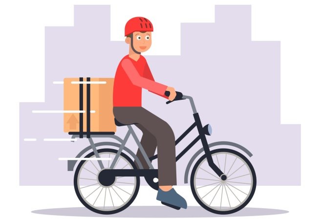   Аналитики выяснили, чем курьеров привлекает их профессия