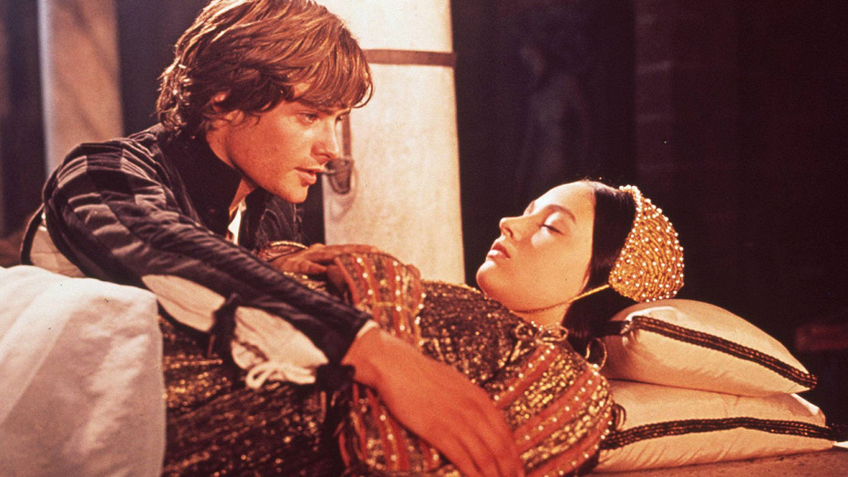     Кадр из фильма «Ромео и Джульетта»