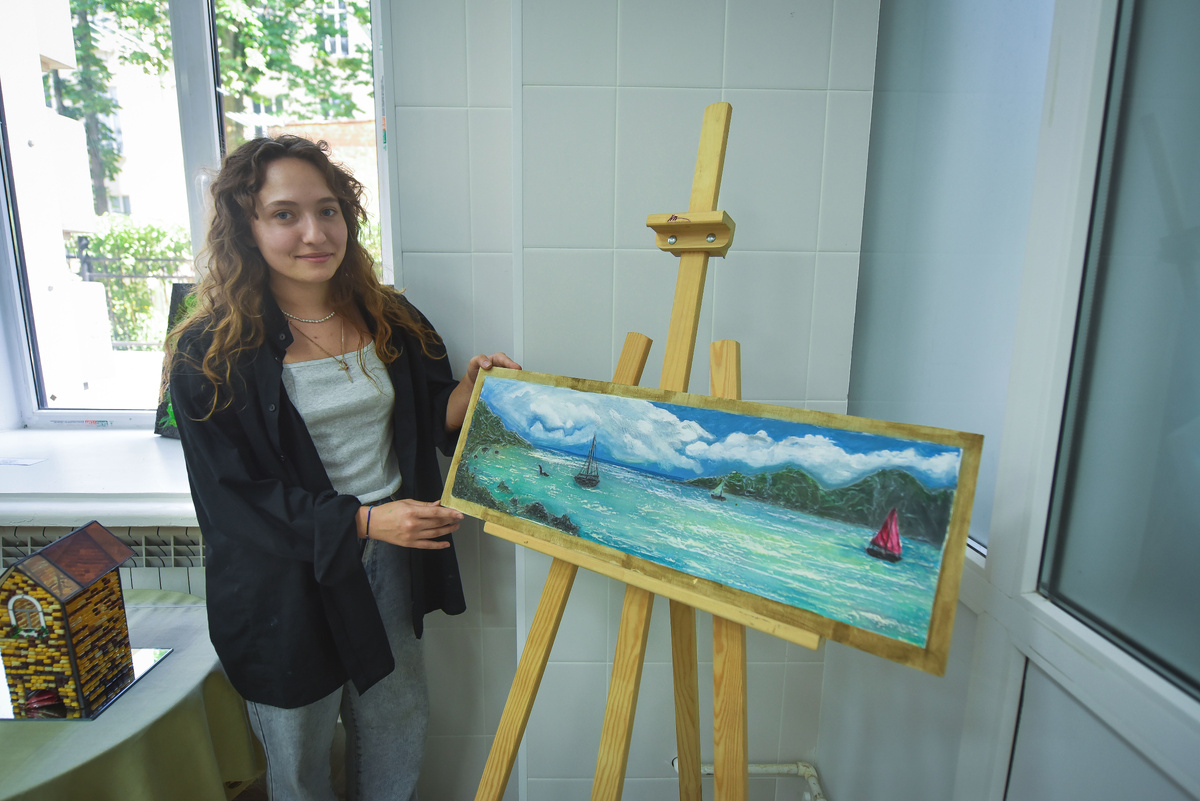 Александра Сагинашвили –  успешная выпускница кафедры «Общая химия и технология силикатов» Технологического факультета ЮРГПУ(НПИ)