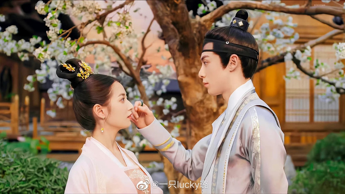 Евнух Сяо Дуо и наложница Инь Лань