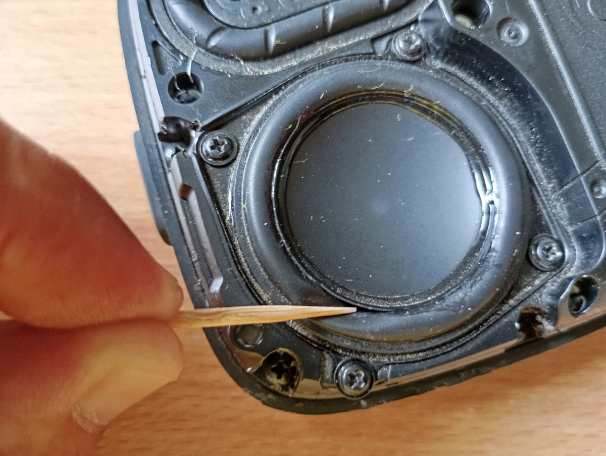 Нашел отклейку