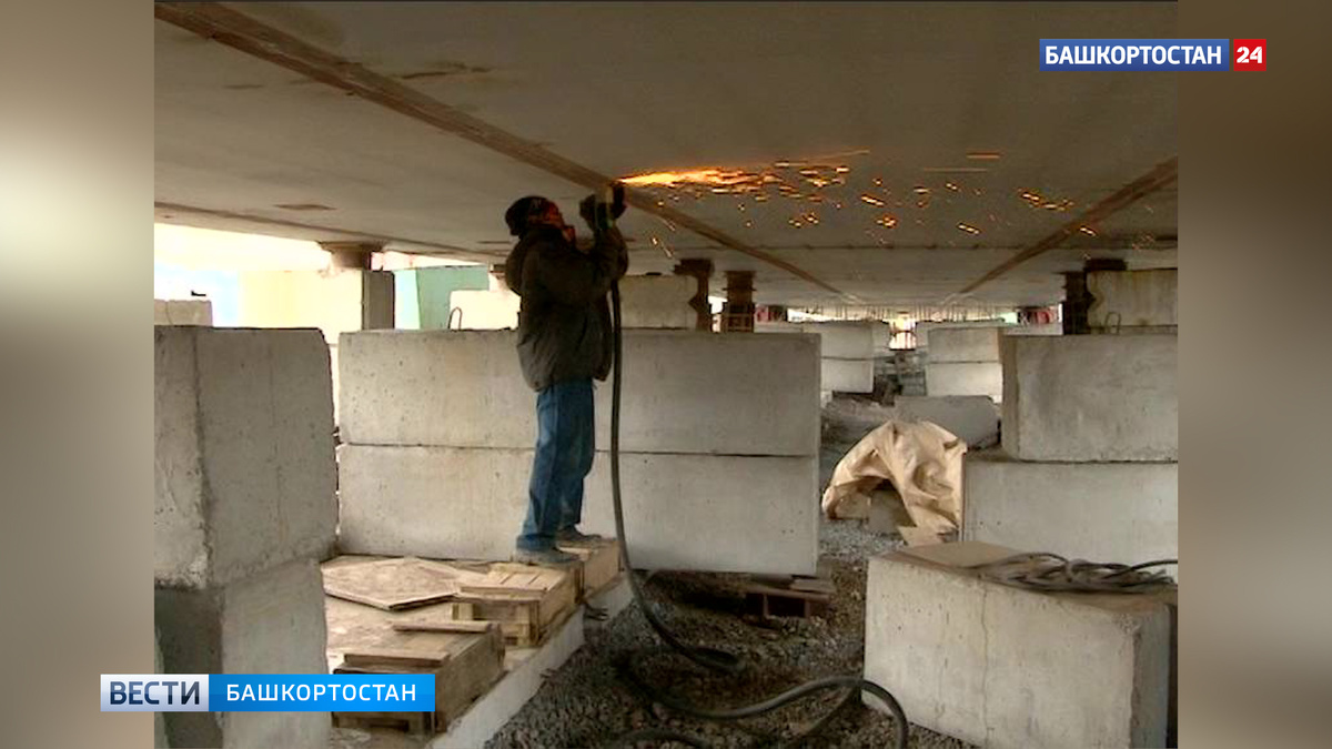    В Башкирии приступили к ремонту моста через реку Карламан