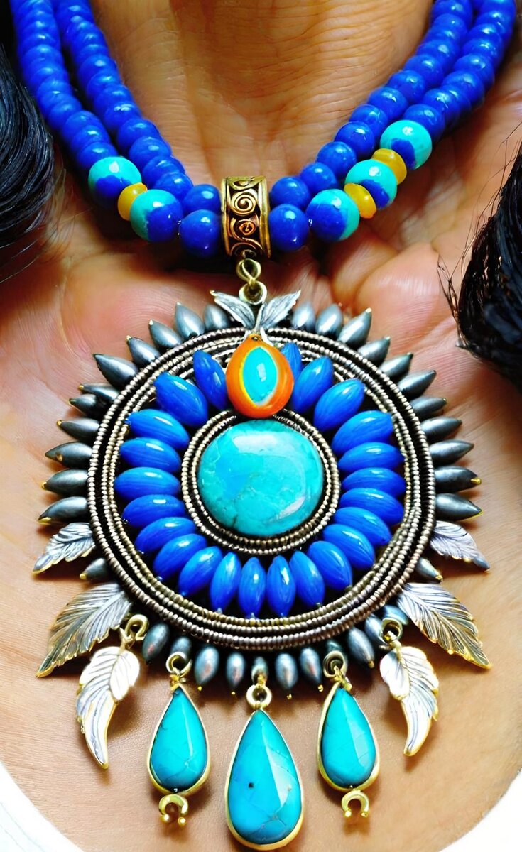 Украшение ручной работы 