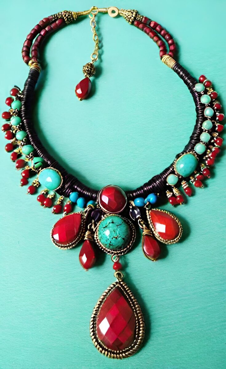 Украшение ручной работы 