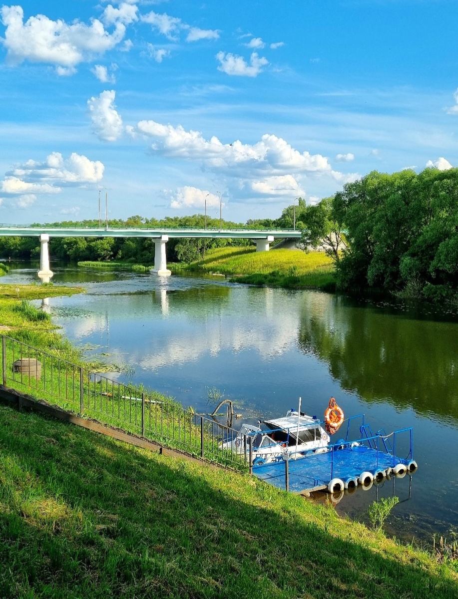 Данков. Малые города России. Фото автора статьи.