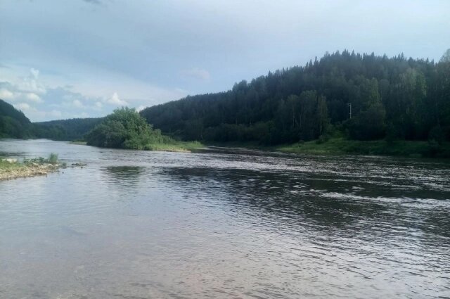    Мальчика сбило с ног сильным течением и унесло по реке. Фото: Пресс-служба СУ СКР по Пермскому краю