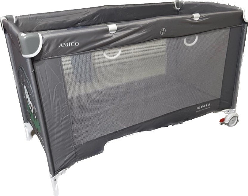 Манеж, где можно оставить ребенка заниматься своими делами.