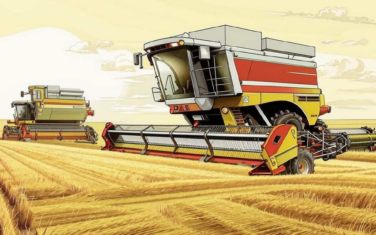    Агрохолдинг «Степь» начнет выпускать сельхозтехнику в России и Китае под брендом Sterus Фото сгенерировано нейросетью Kandinsky