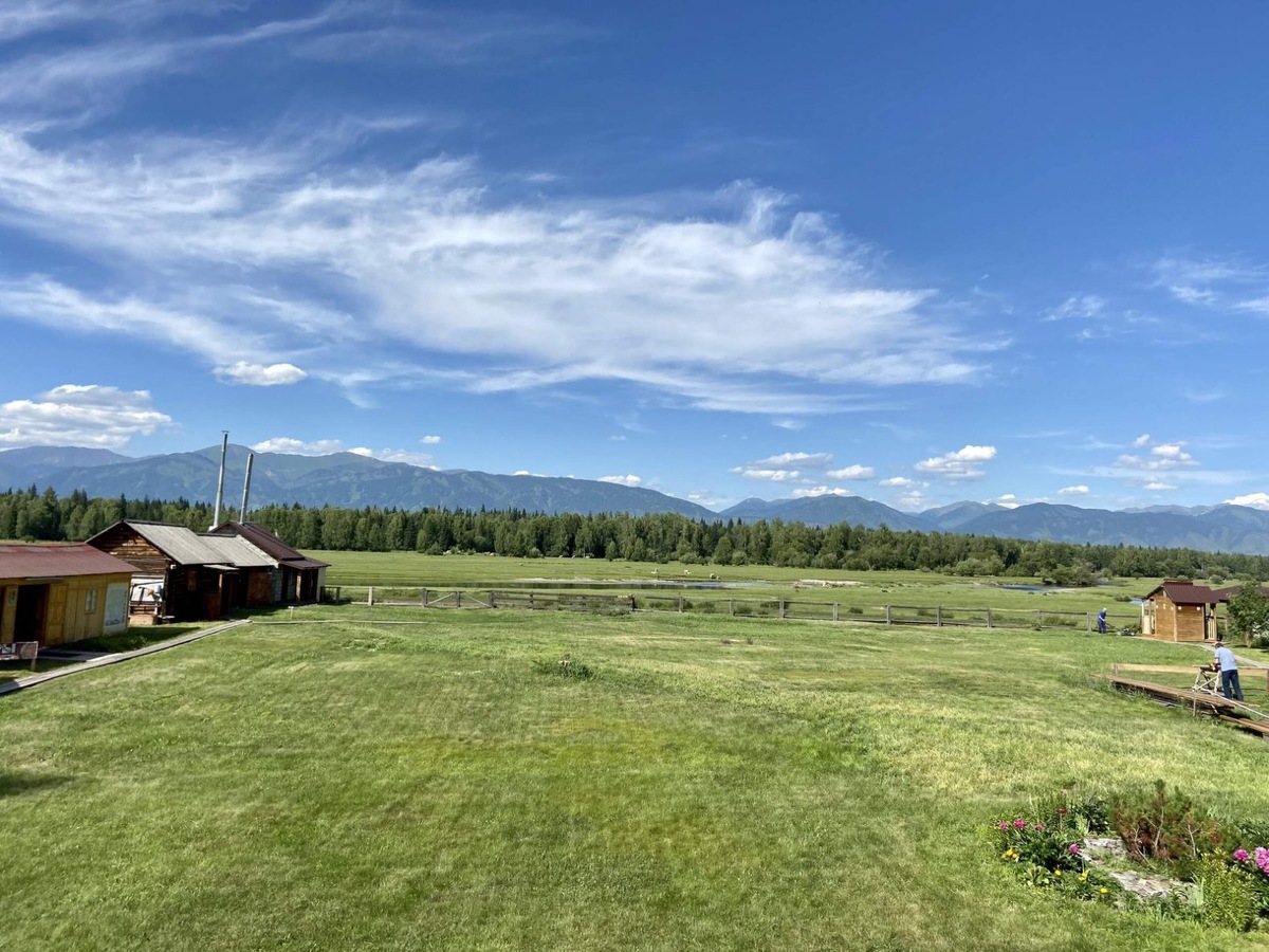 двор дома-музея 