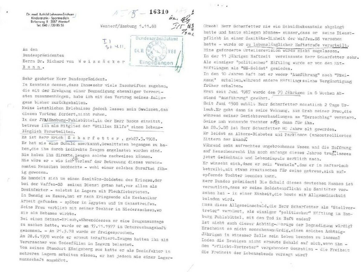 Без огласки. Стало известно, как отец фон дер Ляйен помиловал нациста и ...