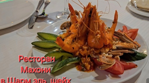 Шарм эль шейх. Ресторан МАХОНИ 🍤🦪🥂