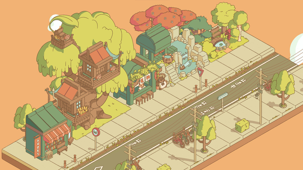    Галерея игры Minami Lane