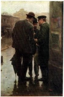 Николай Пимоненко, "Беседа".