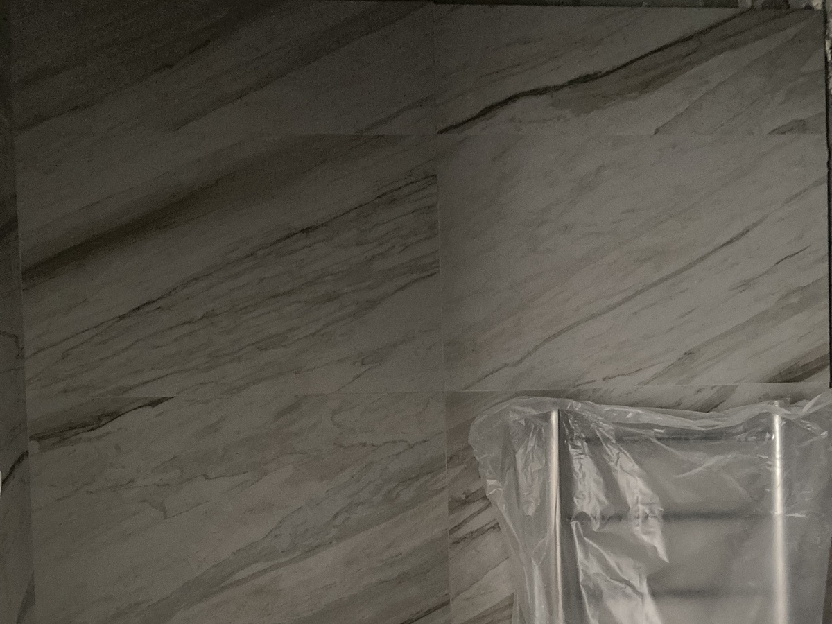 Монтаж мрамора в ванной