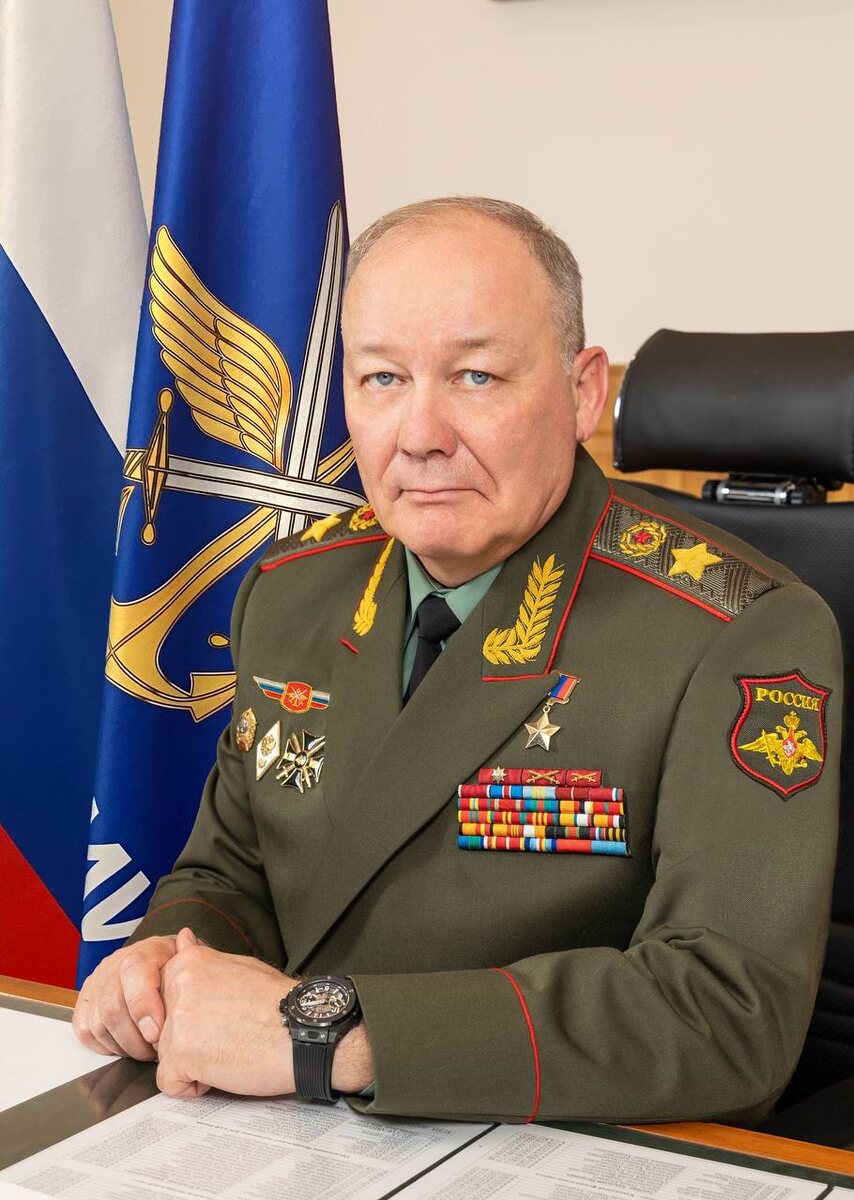 России генерал армии Александр Дворников