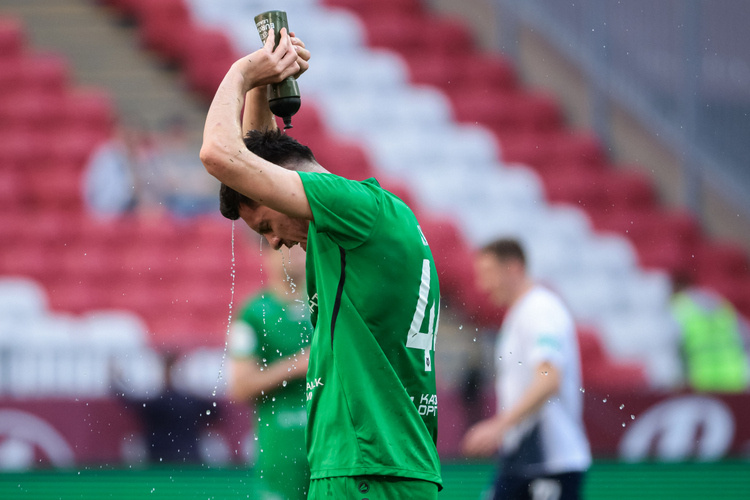    Федерация футбола Македонии: «Призываем Даку публично извиниться».   
Фото: «БИЗНЕС Online»