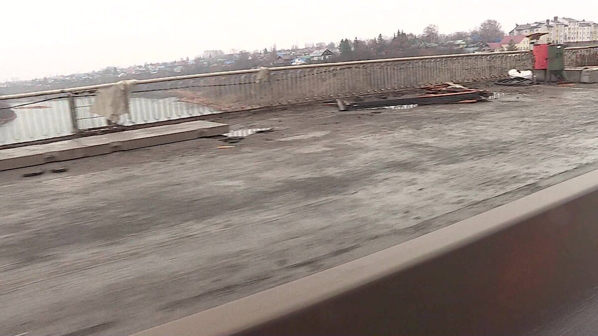    Шакшинский мост в Уфе построили на 45 процентов