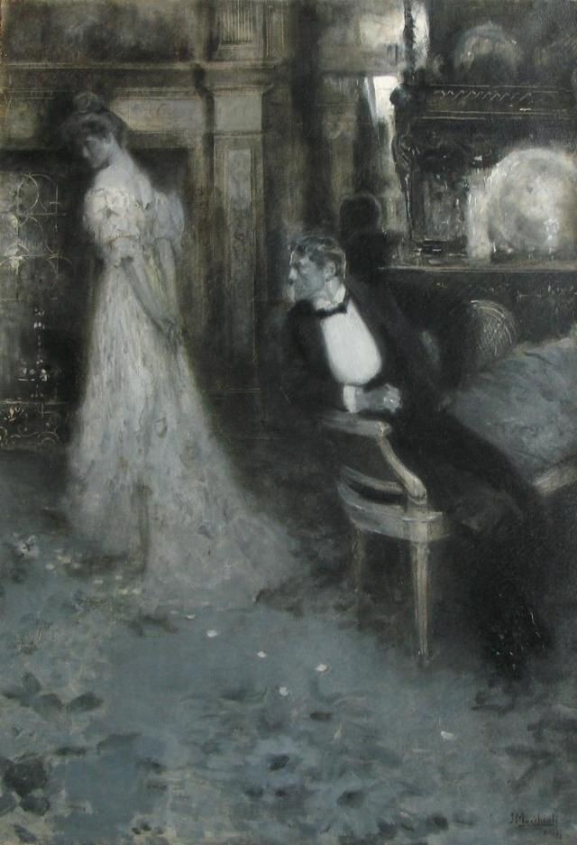 Серафино Маккеати, "Разрыв" 1900-1905 гг.