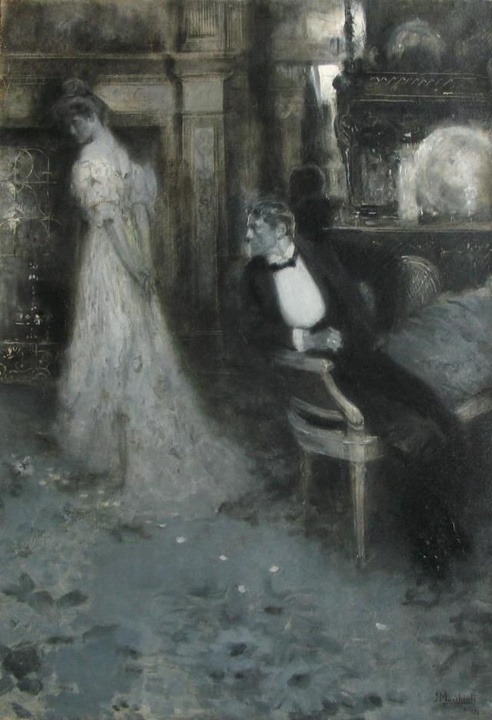 Серафино Маккеати, "Разрыв" 1900-1905 гг.