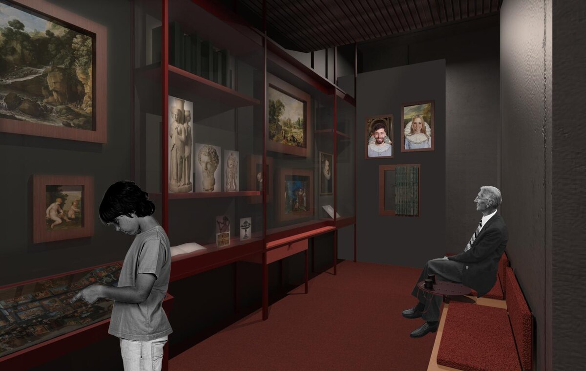 Дом Рубенса📷«Опыт Рубенса»