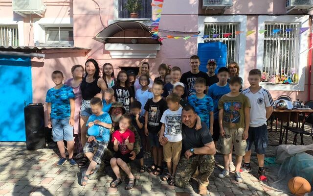 Фото из личного архива Леси Кир