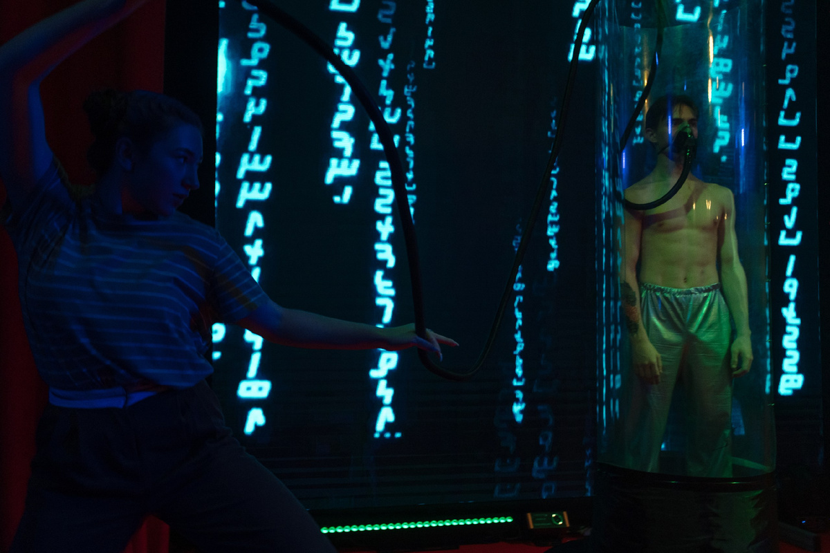 Нашим клиентам было важно, чтобы гости максимально погрузились в происходящее и были полноценными участниками события.