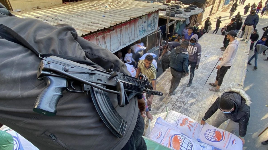 В Рафахе ХАМАС крадёт срочно необходимые гуманитарные грузы у международных организаций, чтобы заработать деньги © picture alliance / ASSOCIATED PRESS | Uncredited