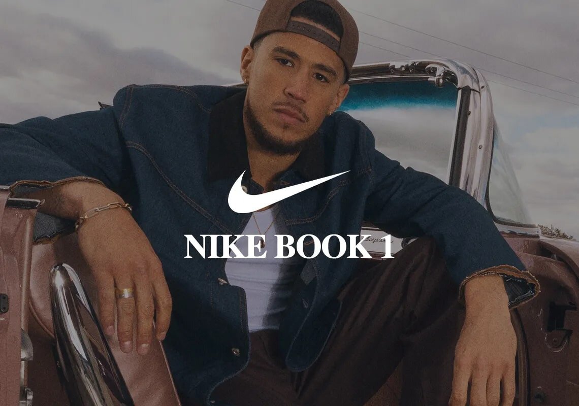 NIKE BOOK 1. ДЕБЮТНЫЕ КРОССОВКИ ДЕВИНА БУКЕРА | Funky Dunky | Дзен