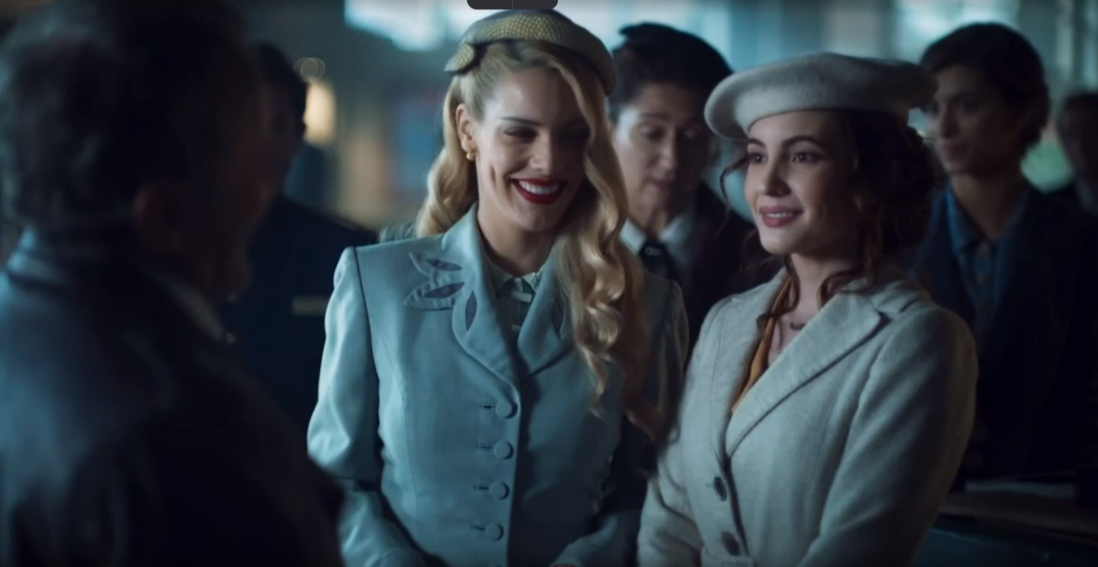 Скриншот из сериала "Открытое море"