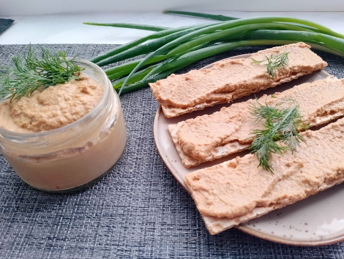 Паштет из куриной печени