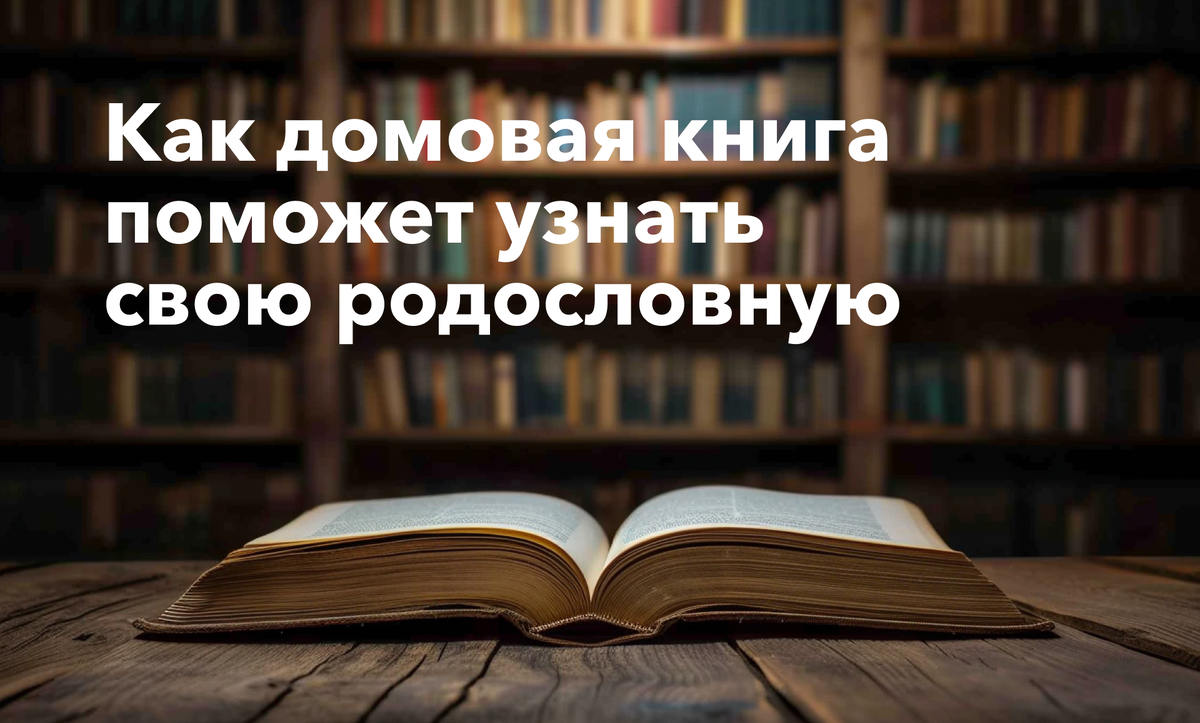 Что такое домовая книга