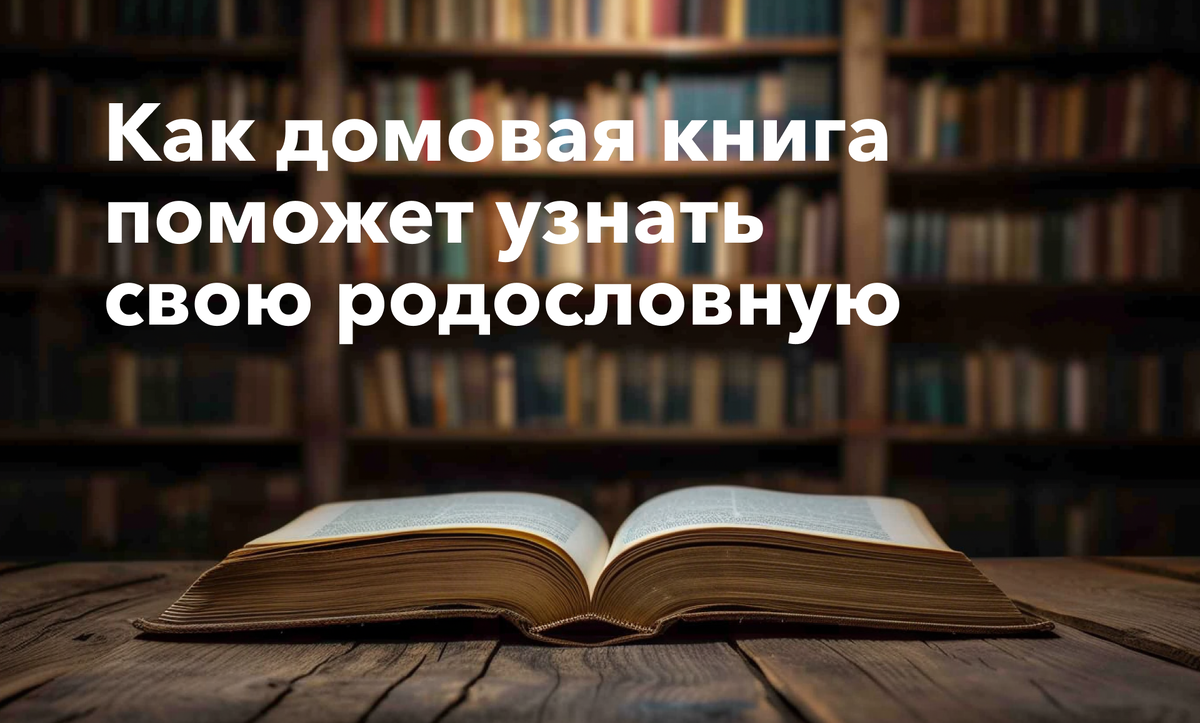 Как домовая книга поможет узнать свою родословную | Второе гражданство |  «Либертин» | Дзен